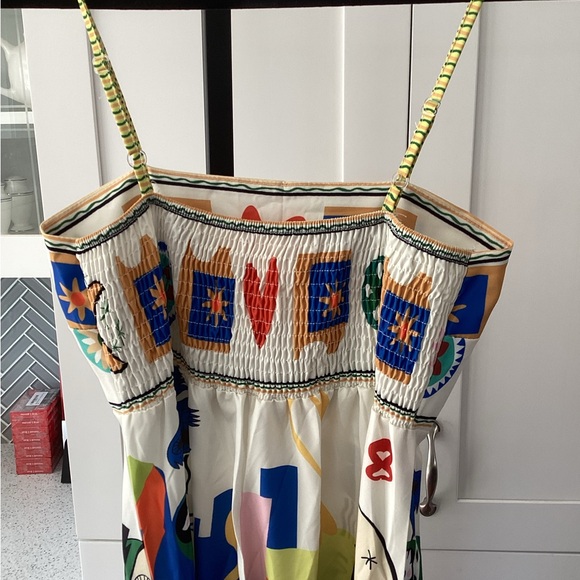 Artsy Boutique Maxi Dress, size Medium, NWOT - Picture 6 of 7